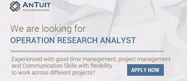 Antuit Off Campus Drive for Freshers BE/Btech as Analyst in October 2015 CTC 4.5 LPA @Bangalore