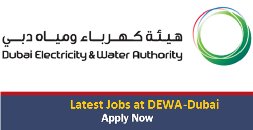 Huge Job Vacancies in Dubai Electricity and Water Authority (DEWA)@Dubai-UAE