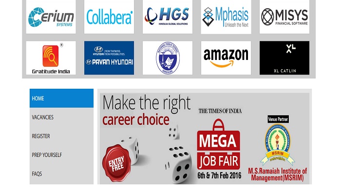Ascent Bangalore Job Fair 2016