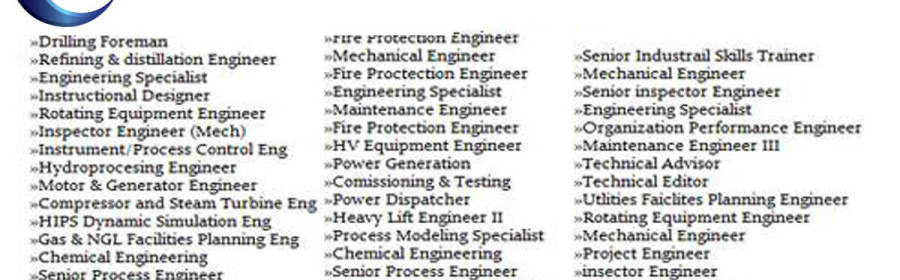 Huge Latest Oil and Gas Job Vacancies in Occidental Petroleum Corporation@Qatar,UAE,USA