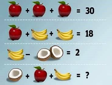can you solve this math puzzle? 99% failed :O