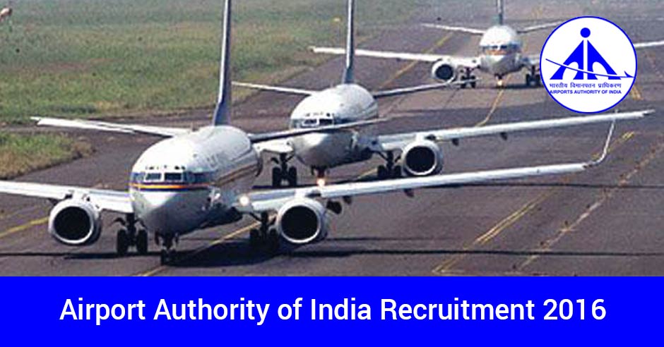 Airports Authority of India (AAI) Recruitment 2016| 220 Posts|Manager & Junior Executive |April 2016