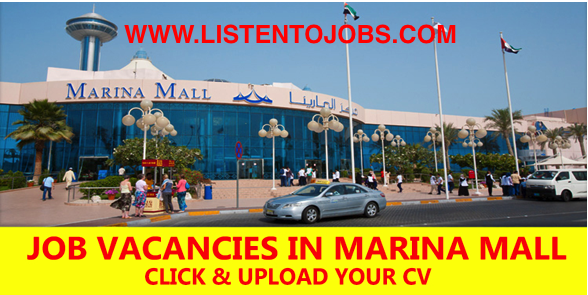 Latest Job Vacancies in Marina Mall [Register Your CV Now]
