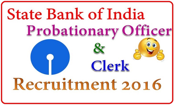 SBI Recruitment Notification 2016|Probationary Officers(POs) |2200 Post Across India|Last Date 24th May 2016