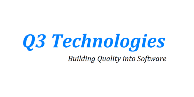 Q3 Technologies Walkin Drive |2-5 years|Any Graduate|Testing Engineer|Gurgaon |5th September 2016