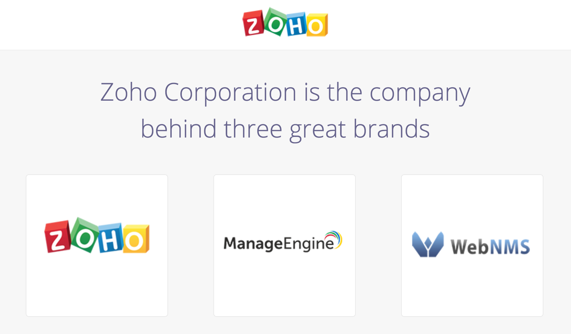 Zoho Corporation Off Campus Drive | Freshers/Experienced | Various Positions | Chennai | 5th and 6th August 2017