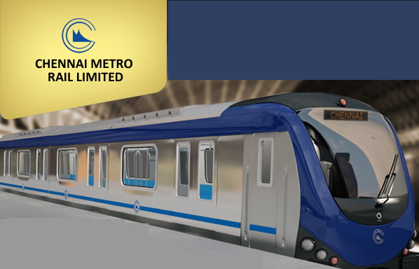Chennai Metro Rail Limited (CMRL) Recruitment 2018 | Executive Trainee | BE/ B.Tech | Chennai | June 2018