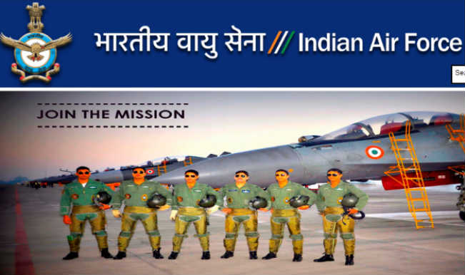 Indian Air Force Recruitment 2018 | AFCAT – 2018 |Commissioned  Officers | 182 Posts | July 2018 | Across India | Apply Online