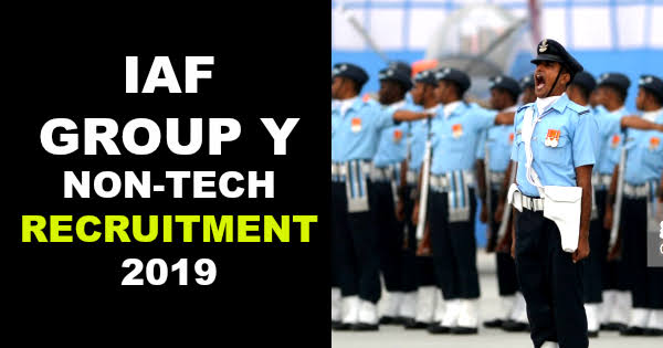 Indian Air Force (IAF) Recruitment 2020 | Indian Air Force Rally For Airmen 2020 | Across India | Rally Date: 4th to 28th February 2020 | www.careerairforce.nic.in