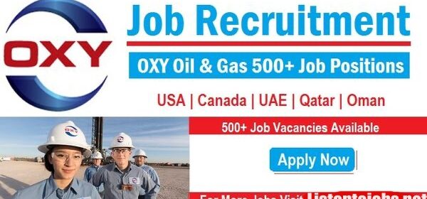 Latest Job Vacancies in Occidental Petroleum Corporation | Any Graduate/ Any Degree / Diploma / ITI |Btech | MBA | +2 | Post Graduates | UAE,Qatar,USA