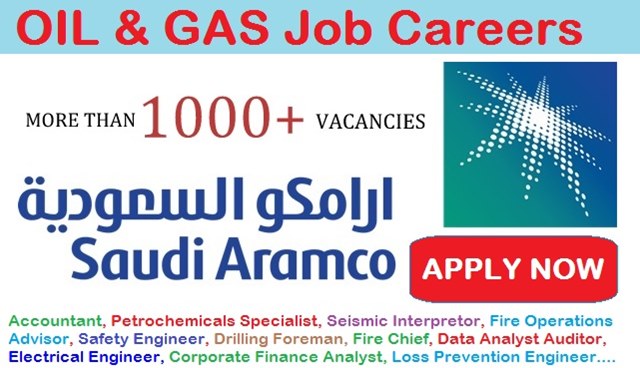 Latest Job Vacancies in Saudi Aramco  | Any Graduate/ Any Degree / Diploma / ITI |Btech | MBA | +2 | Post Graduates | Saudi Arabia