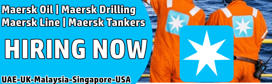 Latest Oil and Gas Job Vacancies in Maersk Oil | Any Graduate/ Any Degree / Diploma / ITI |Btech | MBA | +2 | Post Graduates |  Denmark, the UK, Qatar, Kazakhstan,US | Apply Online