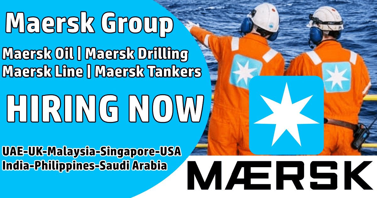 Latest Oil and Gas Job Vacancies in Maersk Oil | Any Graduate/ Any Degree / Diploma / ITI |Btech | MBA | +2 | Post Graduates |  Denmark, the UK, Qatar, Kazakhstan,US | Apply Online