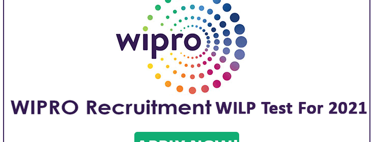 Wipro Work Integrated Learning Program 2021 | Freshers  | B.Sc/ BCA | Across India |Apply Online ASAP