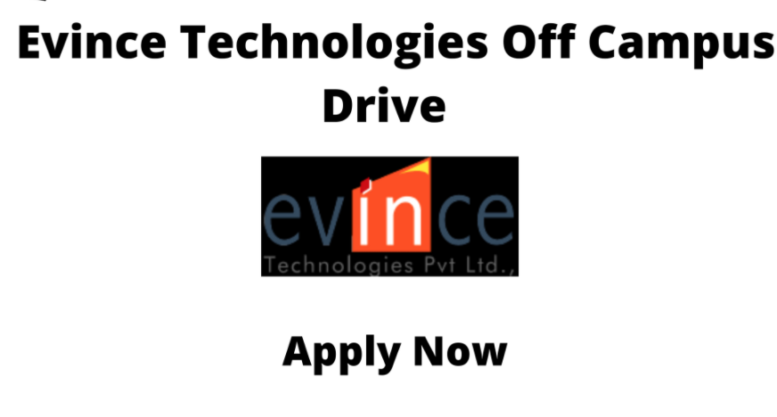 Evince Technologies Job Openings For 2021 | Freshers | Any Graduate | Mobile UI/UX | Chennai | Oct 21 | Apply Online ASAP